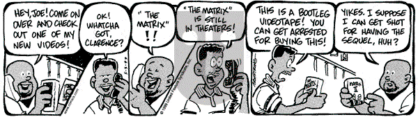 JumpStart on Monday May 3, 1999 Comic Strip