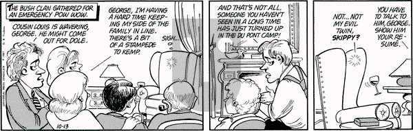 Doonesbury on Tuesday October 13, 1987 Comic Strip