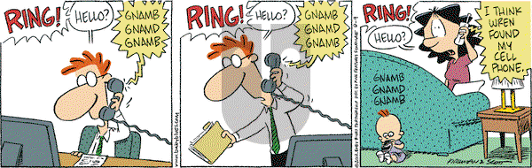 Baby Blues on Thursday August 9, 2012 Comic Strip