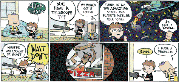 Wallace the Brave on Monday September 4, 2017 Comic Strip