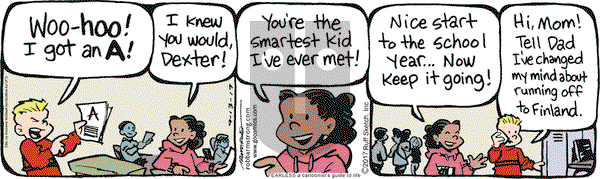 JumpStart on Wednesday September 13, 2017 Comic Strip