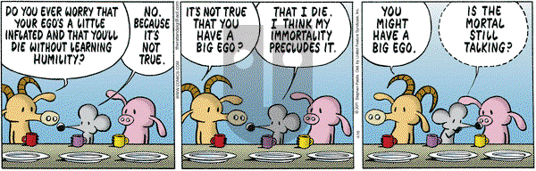 Pearls Before Swine on Saturday April 16, 2011 Comic Strip