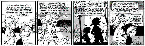 Doonesbury on Tuesday March 17, 1998 Comic Strip