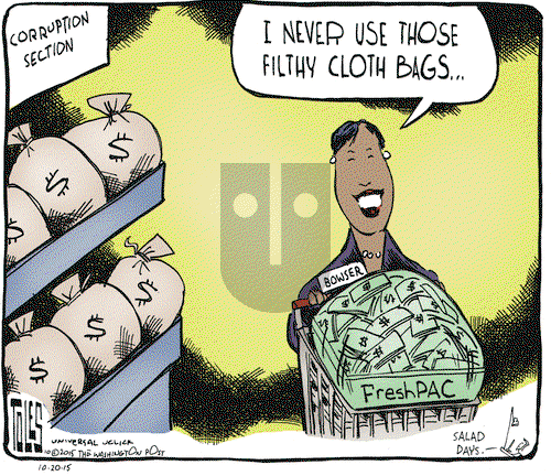 Tom Toles on Tuesday October 20, 2015 Comic Strip
