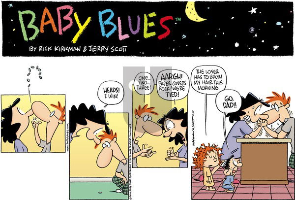 Baby Blues on Sunday November 14, 2010 Comic Strip