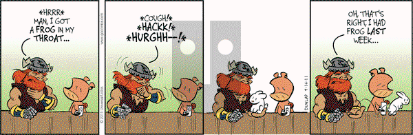 Ink Pen on Friday September 16, 2011 Comic Strip