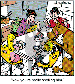 Marmaduke on Tuesday September 11, 2012 Comic Strip
