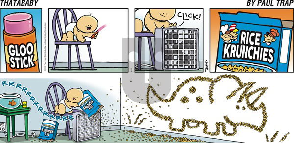 Thatababy on Sunday September 23, 2018 Comic Strip