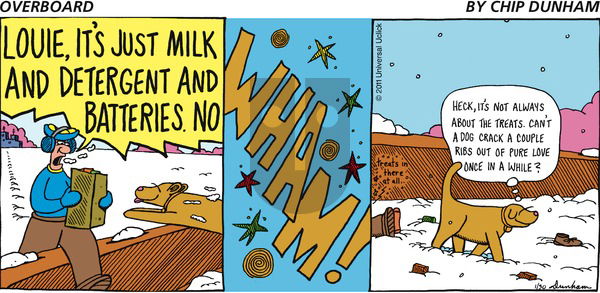 Overboard on Sunday January 30, 2011 Comic Strip