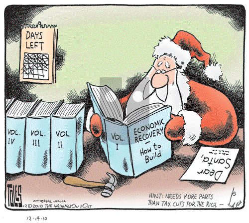 Tom Toles - Tuesday December 14, 2010 Comic Strip