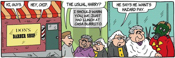 Lola on Saturday July 21, 2012 Comic Strip