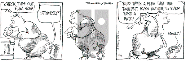 The Grizzwells - Wednesday December 6, 2000 Comic Strip