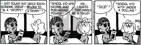 Luann on Wednesday December 30, 1987 Comic Strip