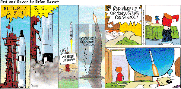 Red and Rover on Sunday April 6, 2008 Comic Strip