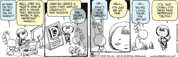 Non Sequitur on Wednesday January 10, 2007 Comic Strip