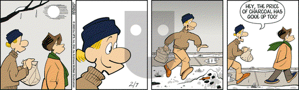 Arlo and Janis - Tuesday February 7, 2023 Comic Strip