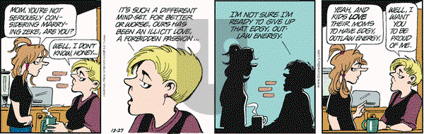 Doonesbury on Wednesday December 27, 2000 Comic Strip