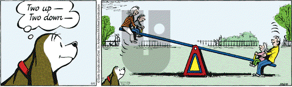 Fred Basset on Saturday June 6, 2020 Comic Strip