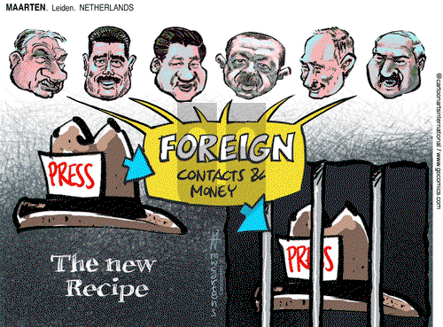 ViewsAmerica on Monday June 28, 2021 Comic Strip