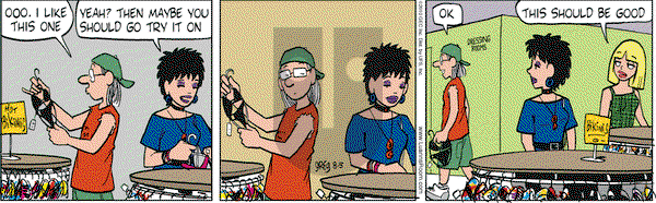 Luann on Thursday August 5, 2010 Comic Strip