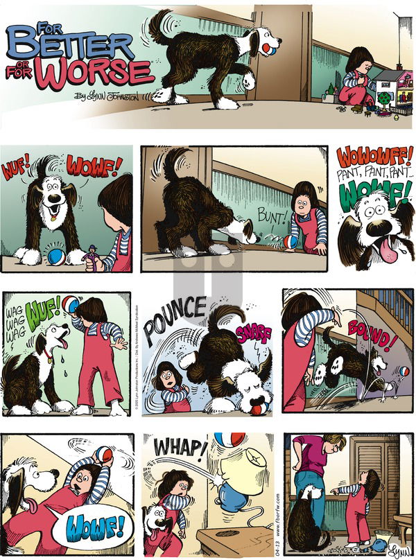 For Better or For Worse on Sunday April 13, 2025 Comic Strip