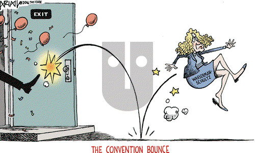 Robert Ariail on Wednesday July 27, 2016 Comic Strip