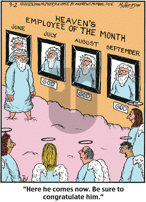 Close to Home on Saturday September 2, 2023 Comic Strip