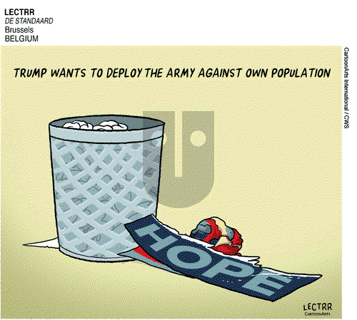 ViewsAmerica on Thursday June 4, 2020 Comic Strip