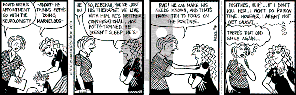 Clear Blue Water on Monday December 4, 2006 Comic Strip