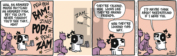 Pooch Cafe on Wednesday October 17, 2012 Comic Strip