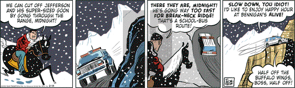 Rip Haywire on Tuesday February 14, 2012 Comic Strip