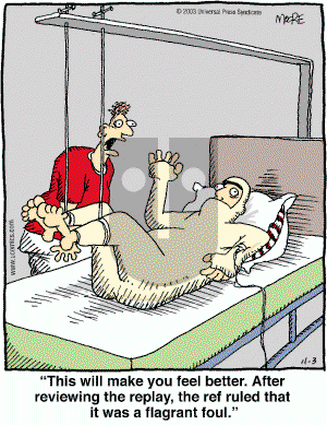 In the Bleachers - Monday November 3, 2003 Comic Strip
