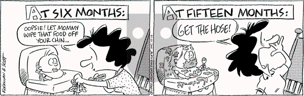 Baby Blues on Tuesday December 14, 1993 Comic Strip