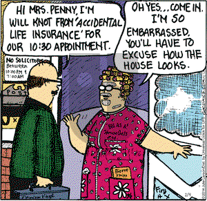 The Dinette Set - Friday December 1, 2023 Comic Strip