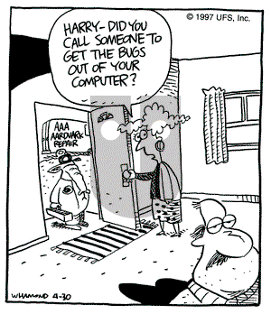 Reality Check on Wednesday April 30, 1997 Comic Strip
