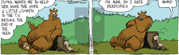 The Grizzwells on Friday May 7, 2010 Comic Strip