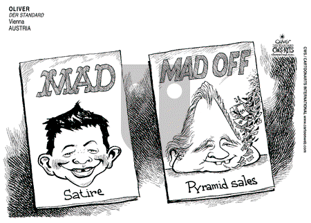 ViewsBusiness on Tuesday December 23, 2008 Comic Strip