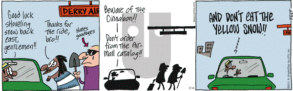 The Knight Life on Wednesday February 16, 2011 Comic Strip