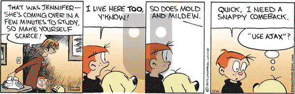 Red and Rover - Monday February 20, 2012 Comic Strip