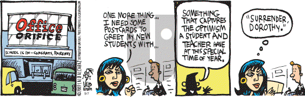 La Cucaracha on Friday September 7, 2007 Comic Strip