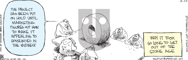Non Sequitur - Monday October 23, 2006 Comic Strip