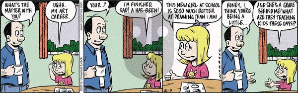 Adam@Home on Monday February 9, 2015 Comic Strip