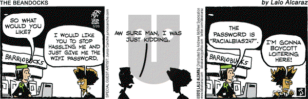 La Cucaracha on Saturday May 26, 2018 Comic Strip
