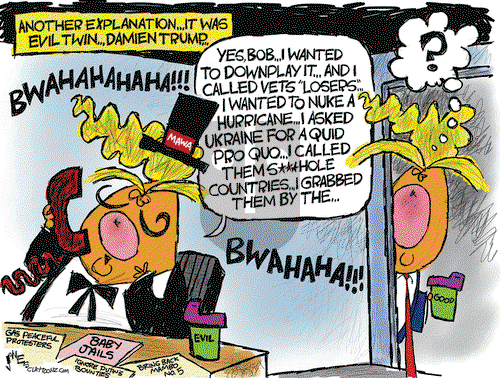 Clay Jones - Saturday September 19, 2020 Comic Strip