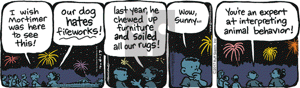 JumpStart on Tuesday July 4, 2017 Comic Strip