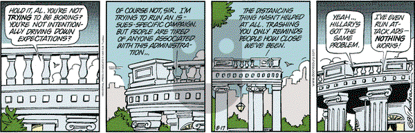 Doonesbury on Tuesday August 17, 1999 Comic Strip