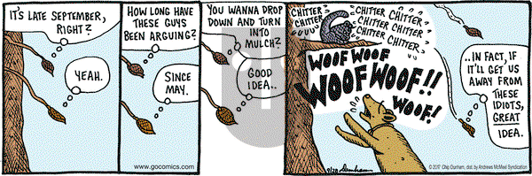 Overboard on Thursday September 28, 2017 Comic Strip