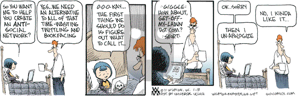 Non Sequitur on Thursday January 13, 2011 Comic Strip