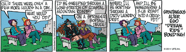 Rose is Rose on Friday November 25, 2011 Comic Strip
