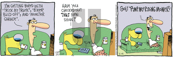 The Duplex on Wednesday March 14, 2018 Comic Strip